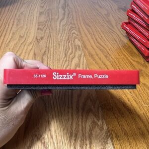 Sizzix Originals Steel Rule Die Frame Puzzle #38-1126